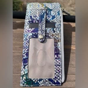 NWT Brahmin Spellbound Credit Card Ombre Melbourne Wallet #2